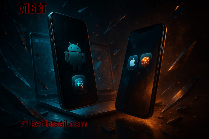 Baixe 71BET e reivindique bônus