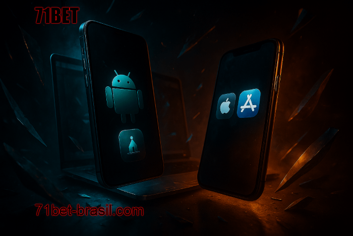 71BET – Seu app de cassino com prêmios incríveis!