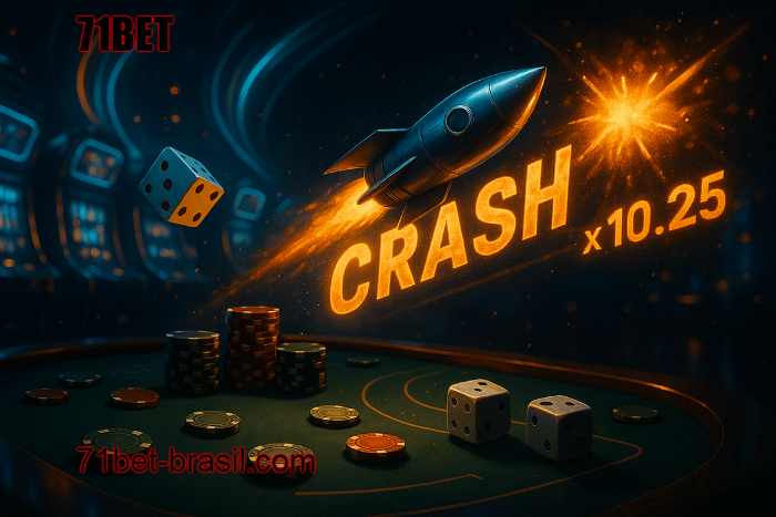 Jogue Crash na 71BET!