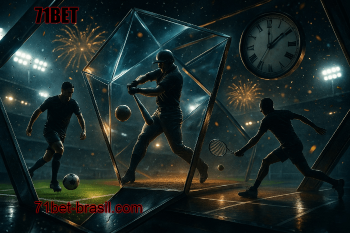 71BET Esporte - Apostas Esportivas com Odds Altas
