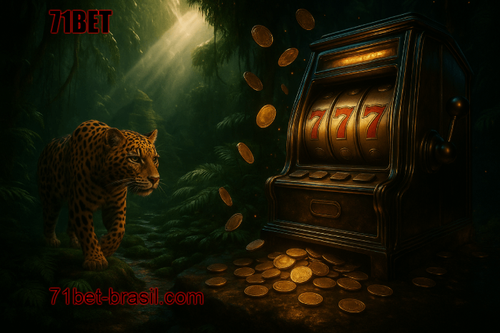Ganhe jogando na 71BET — diversão e prêmios reais!