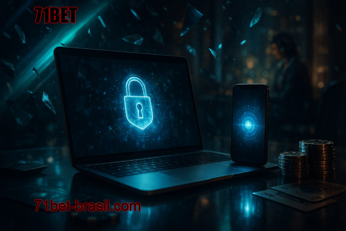 Figura 1 do login da 71BET