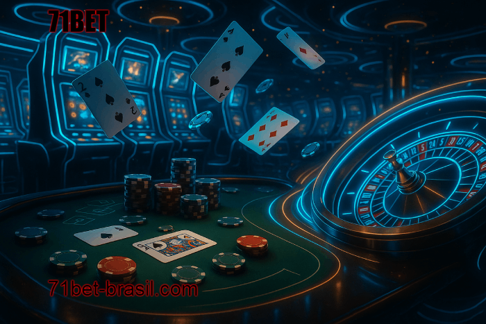 Plataforma 71BET – Segurança e Diversão Online