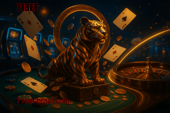 Aposte com segurança e ganhe mais na 71BET!