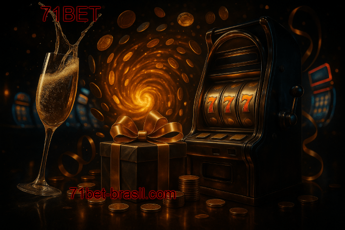 Ganhe mais com bônus incríveis na 71BET!